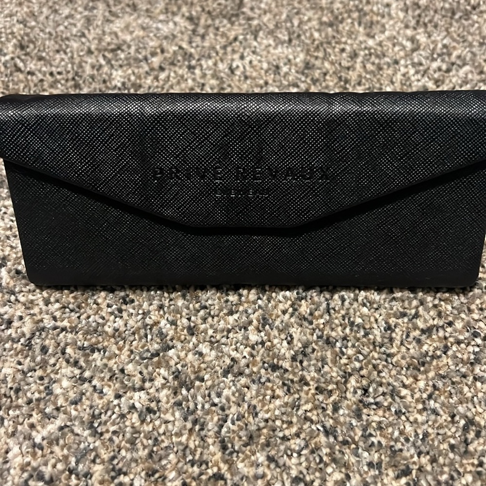 Bold Black Rectangular Sunglasses with Oversized Style - Picture 9 of 9